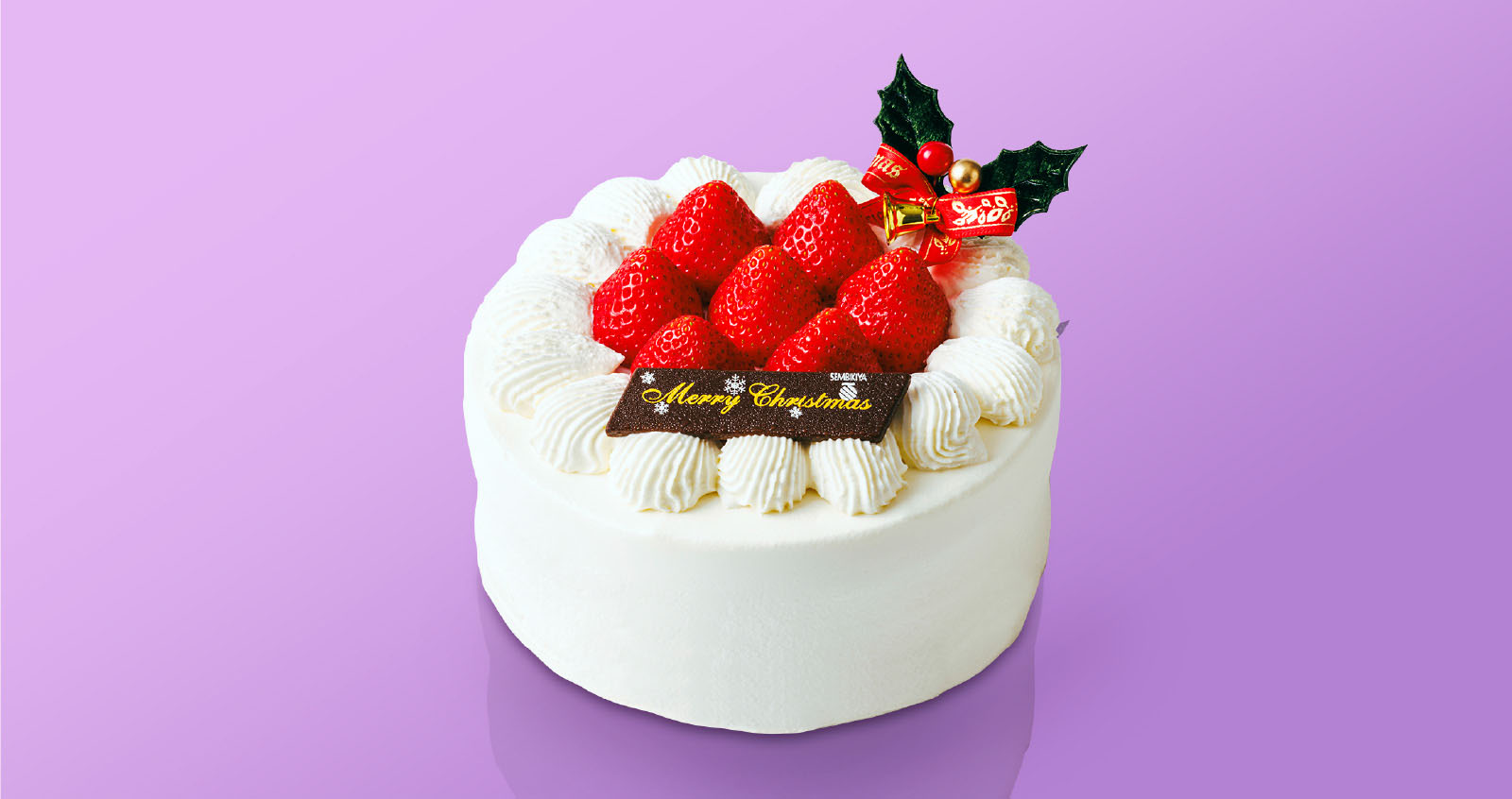 苺のショートケーキ