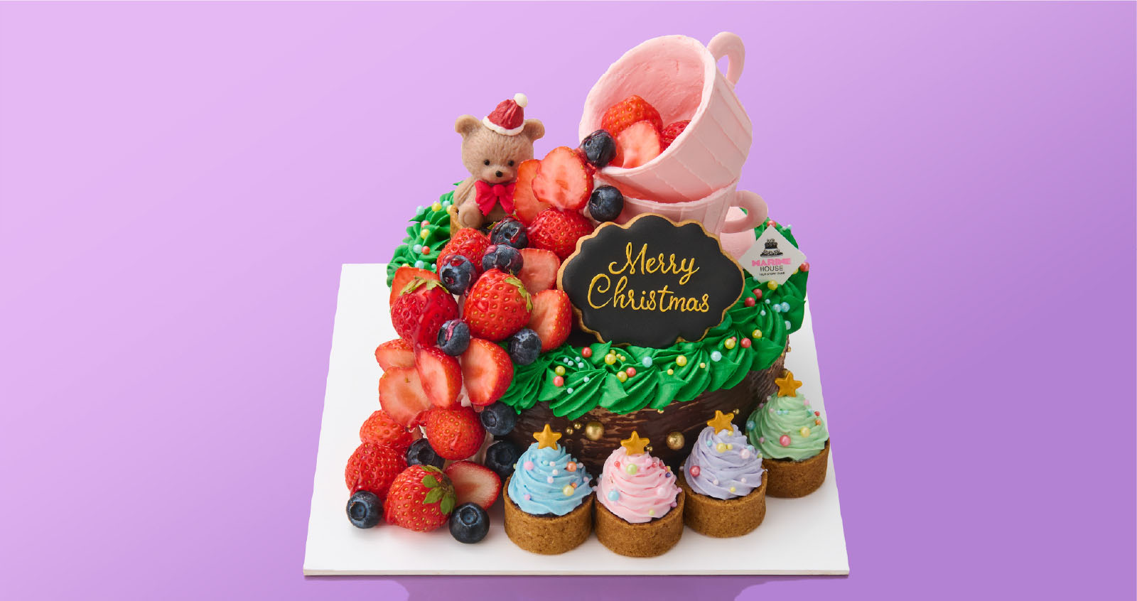 Twinkle Berry Cup