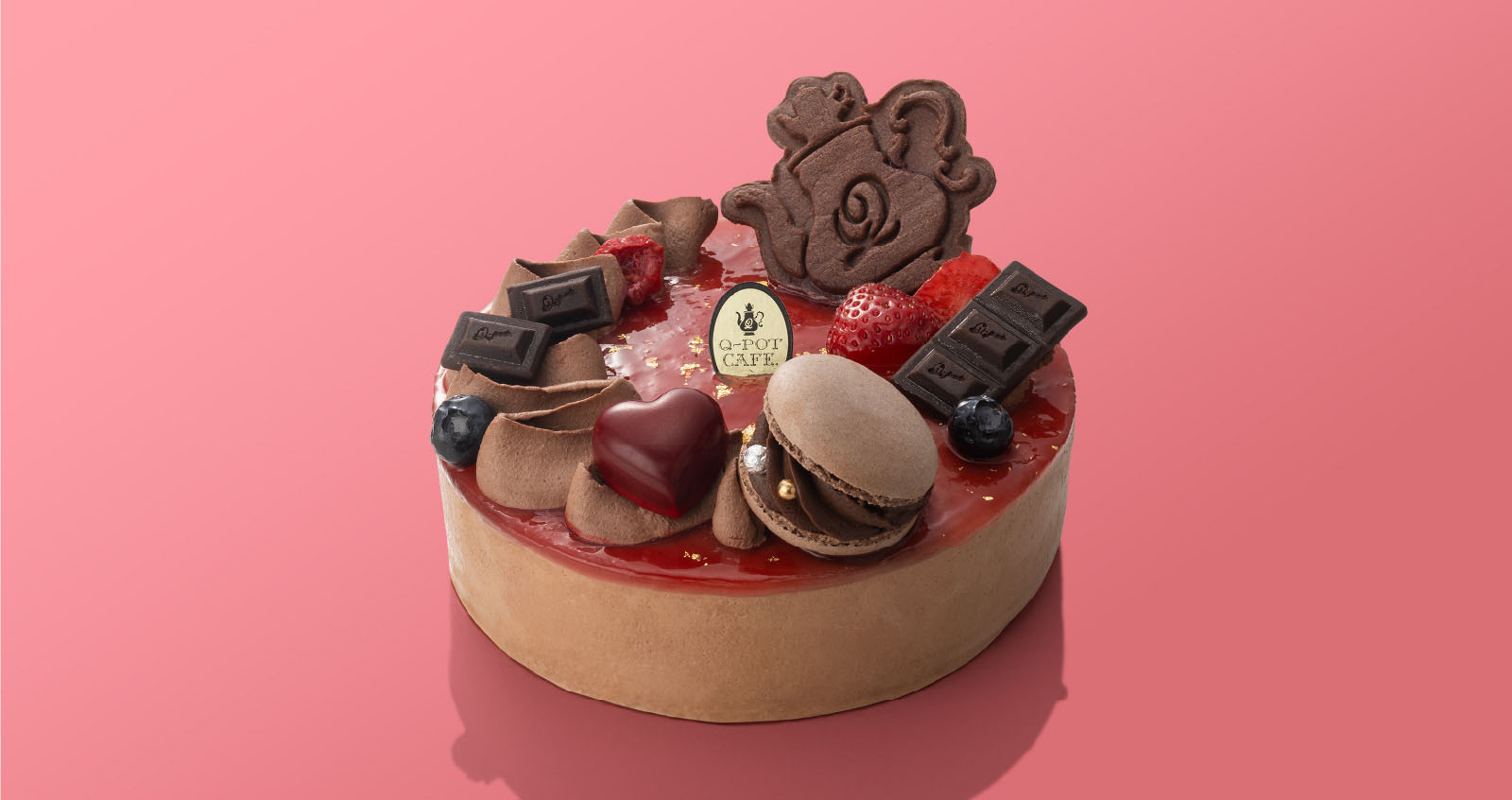 Q-pot CAFE.の“おかし”なTea Party