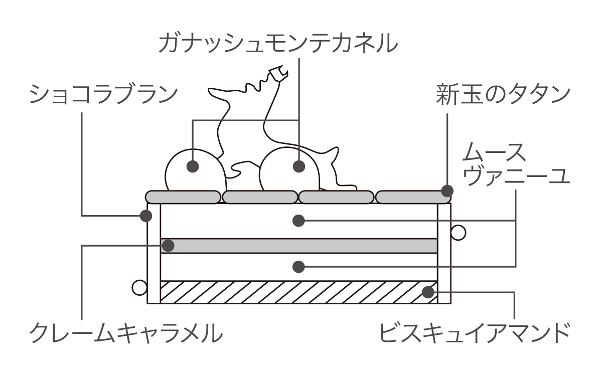 断面図