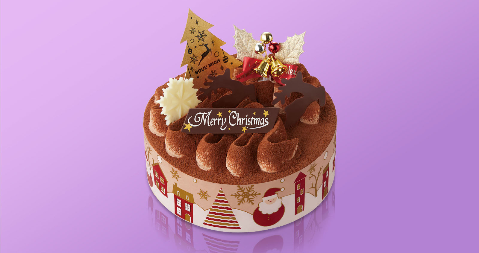 クリスマス・ショコラケーキ