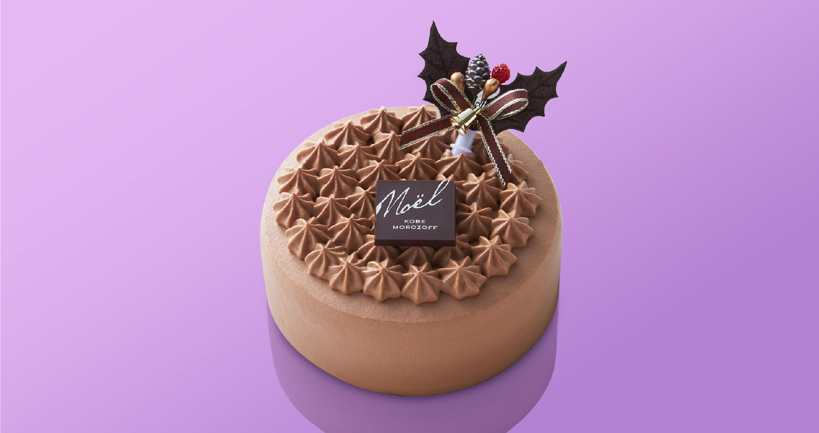 クリスマスチョコレートケーキ