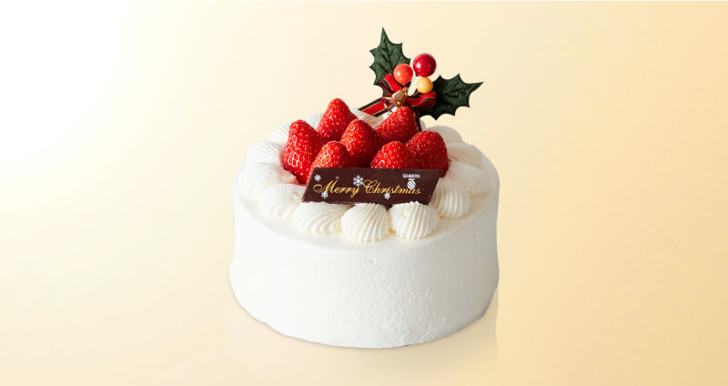 苺のショートケーキ