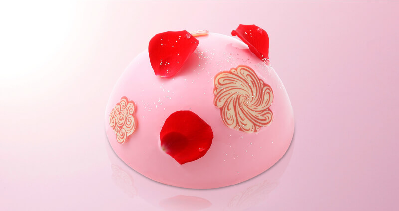 フロコン チーズケーキ イスパハン