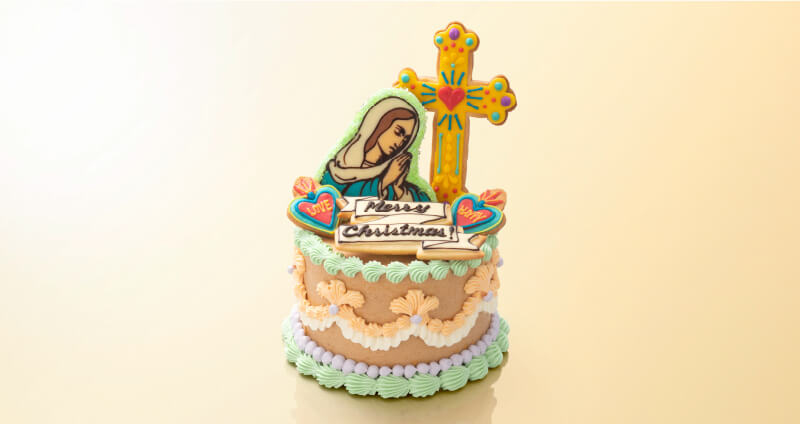 ULTRAJAM クリスマスケーキ