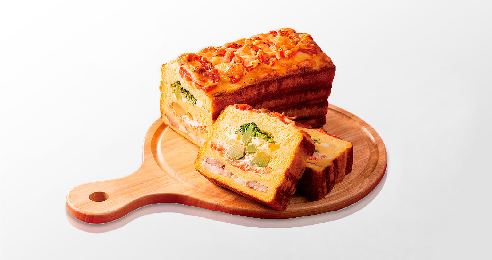 クロックケークサンド