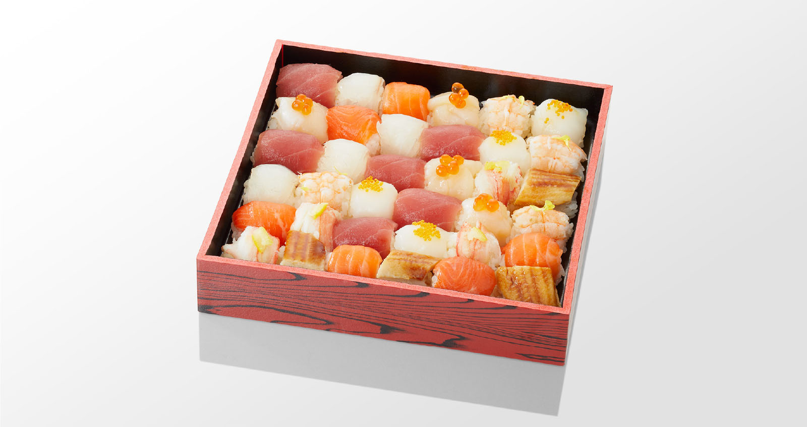 彩りてまり鮨