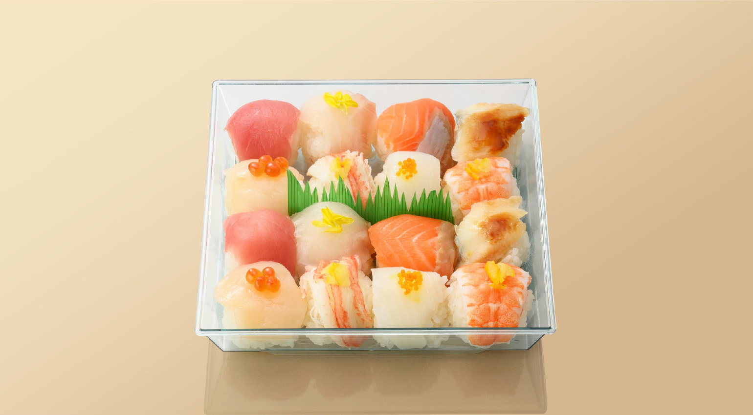 彩りてまり鮨