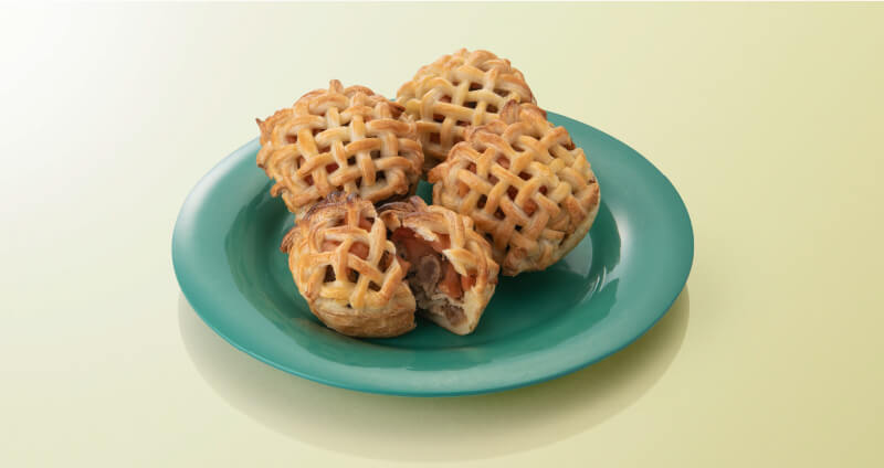APPLE CHEEKS PIE