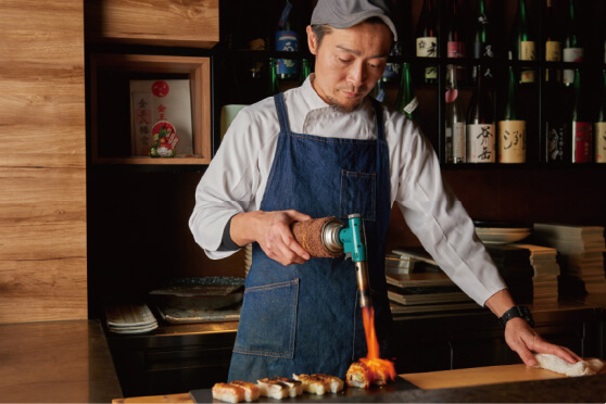 KINKA sushi bar izakaya(キンカ スシバーイザカヤ)