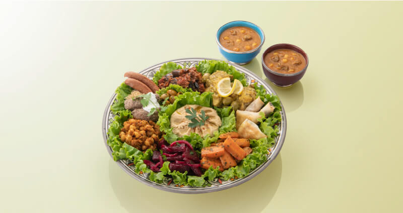 Moroccan Dinner Box