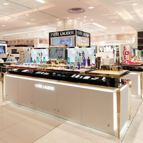 Estee Lauder エスティ ローダー ショップ フロアガイド 渋谷ヒカリエ Shinqs シンクス