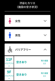 施設 サービス 渋谷ヒカリエ Shinqs シンクス