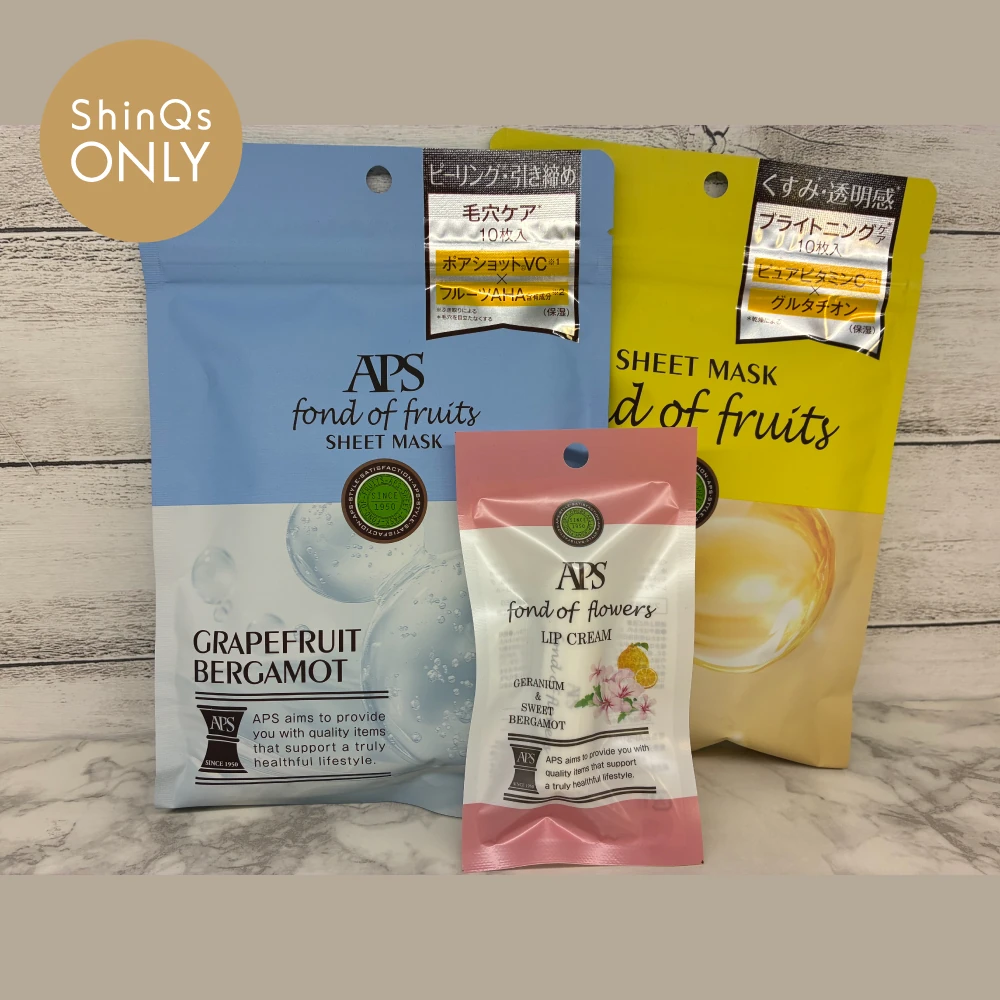 B1〈AP by AMERICAN PHARMACY〉 【APS】渋谷限定セット販売