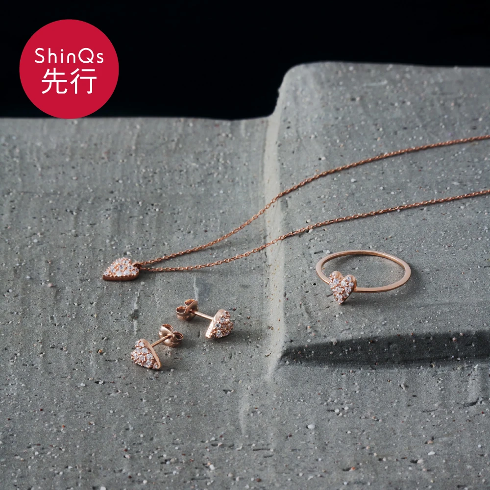1F〈プラスヴァンドーム〉 新作ジュエリー ピンクゴールドカラー先行販売