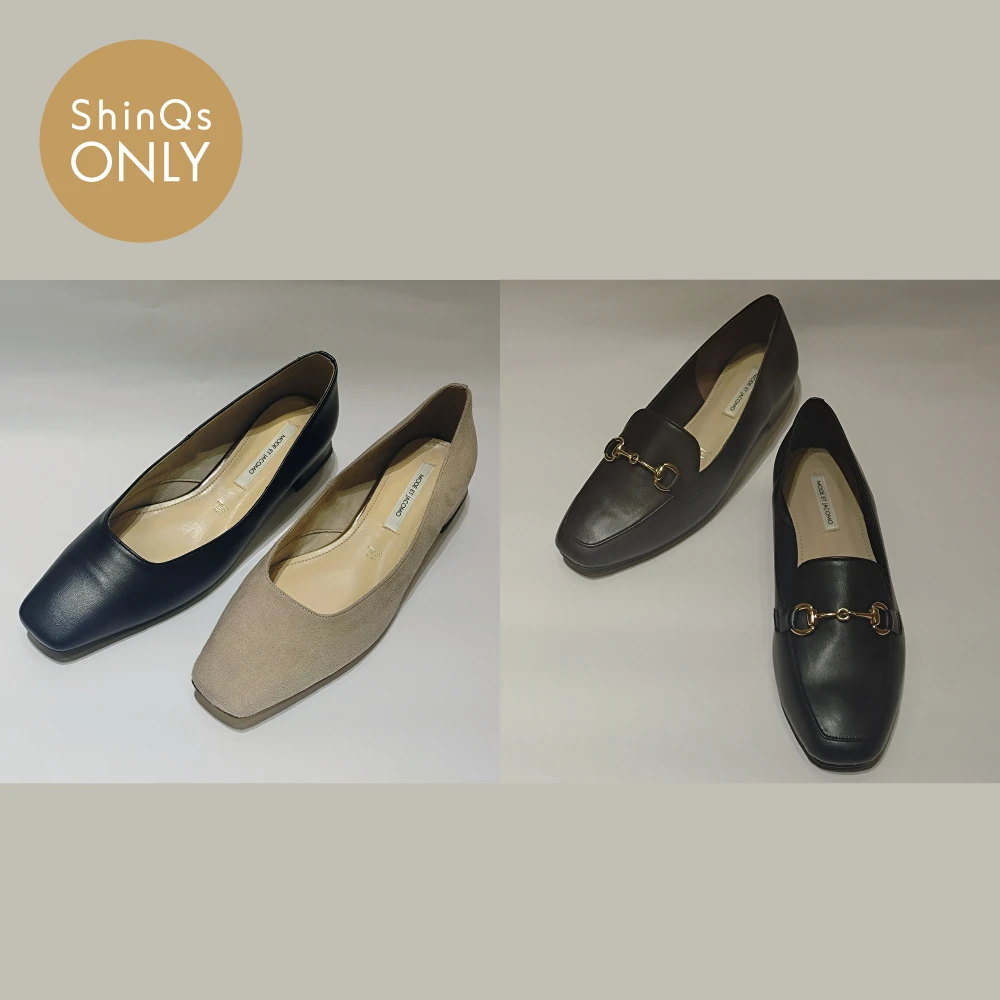 3F〈ShinQsシューズカレイド〉 〈Mode et Jacomo（モード エ ジャコモ）〉ShinQs限定シューズ