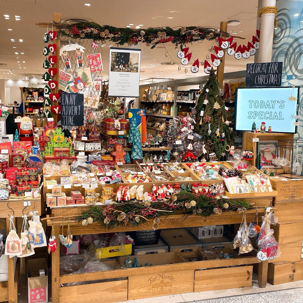 4F〈トゥデイズスペシャル〉 TOKYU CARD ClubQカード会員さま限定、お会計時 10％OFF