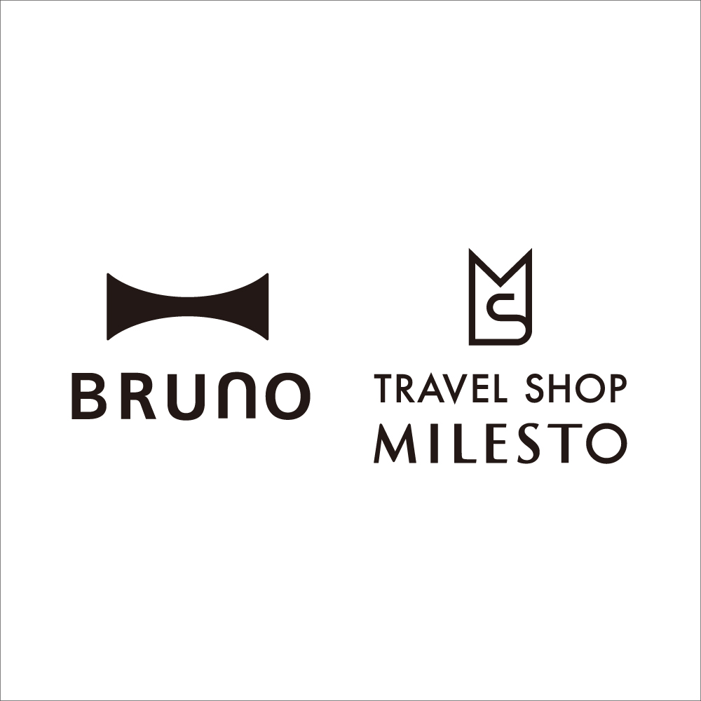 4F〈ブルーノ/トラベルショップ ミレスト〉 5,000円以上のお買い上げで 10％OFF