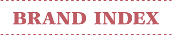 BRAND INDEX