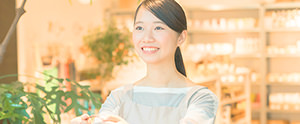 接客・販売