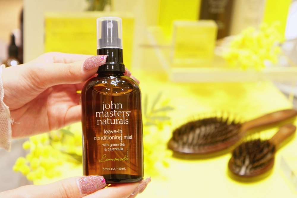 ～レモネードが爽やかに香る！〈john masters organics（ジョンマスターオーガニック）〉の限定トリートメントミストをおすすめ！～