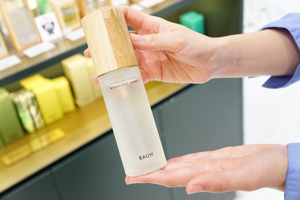 ～森林浴美容でリフレッシュ！〈BAUM (バウム)〉の「アロマティック ルームスプレー」をおすすめ！～