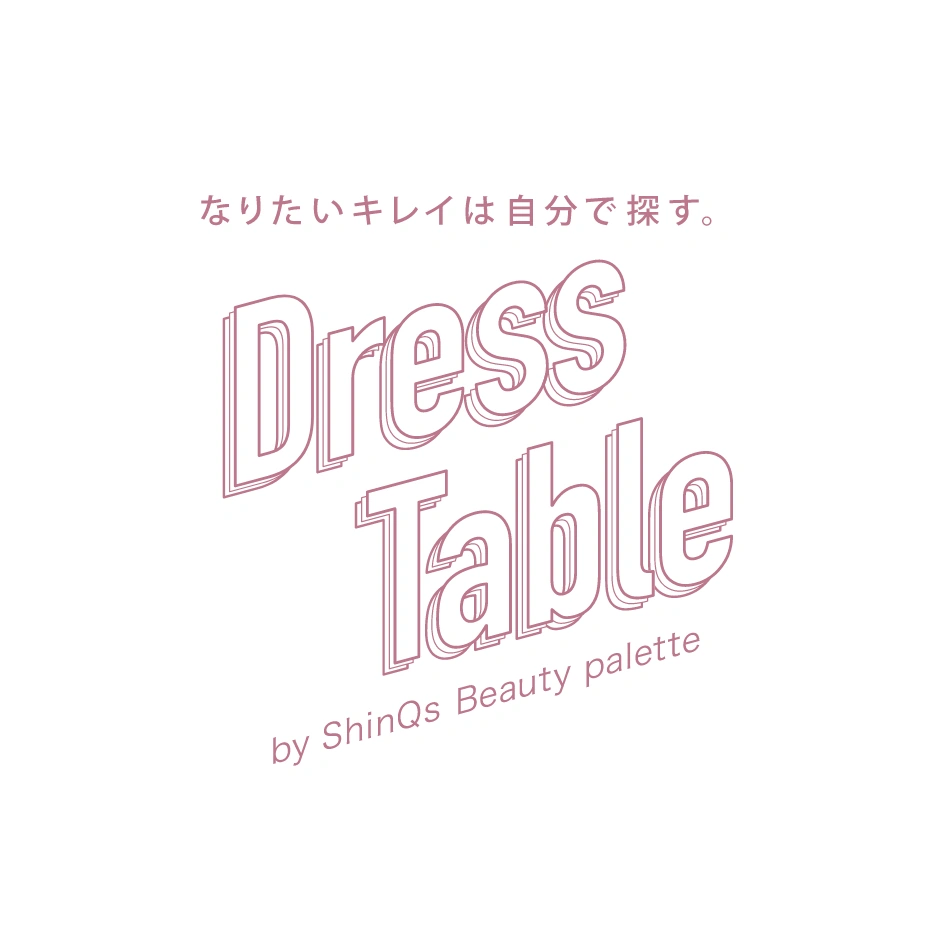 Dress Table by ShinQs ビューティー パレット