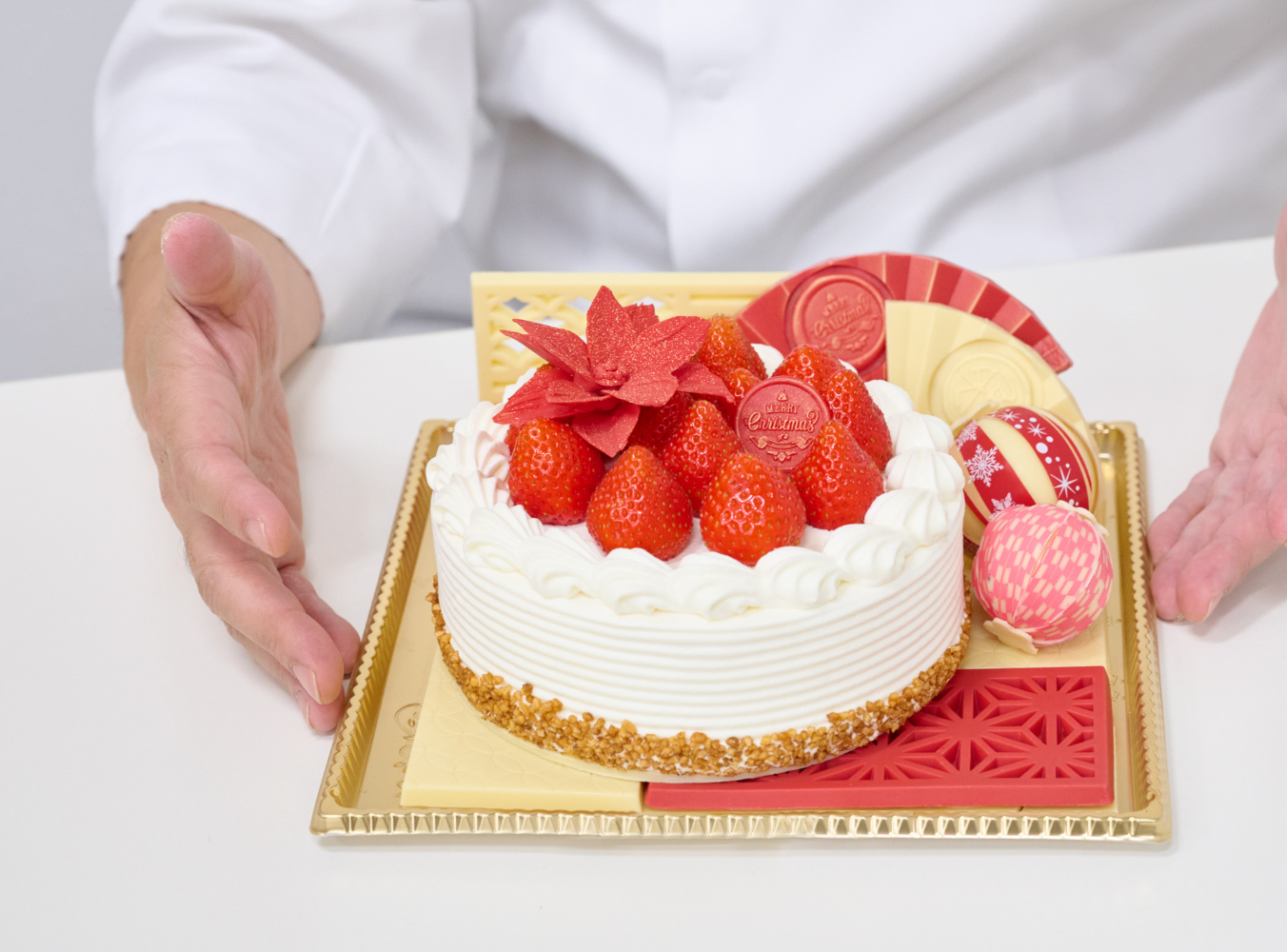 横須賀・嘉山農園の苺ショートケーキ