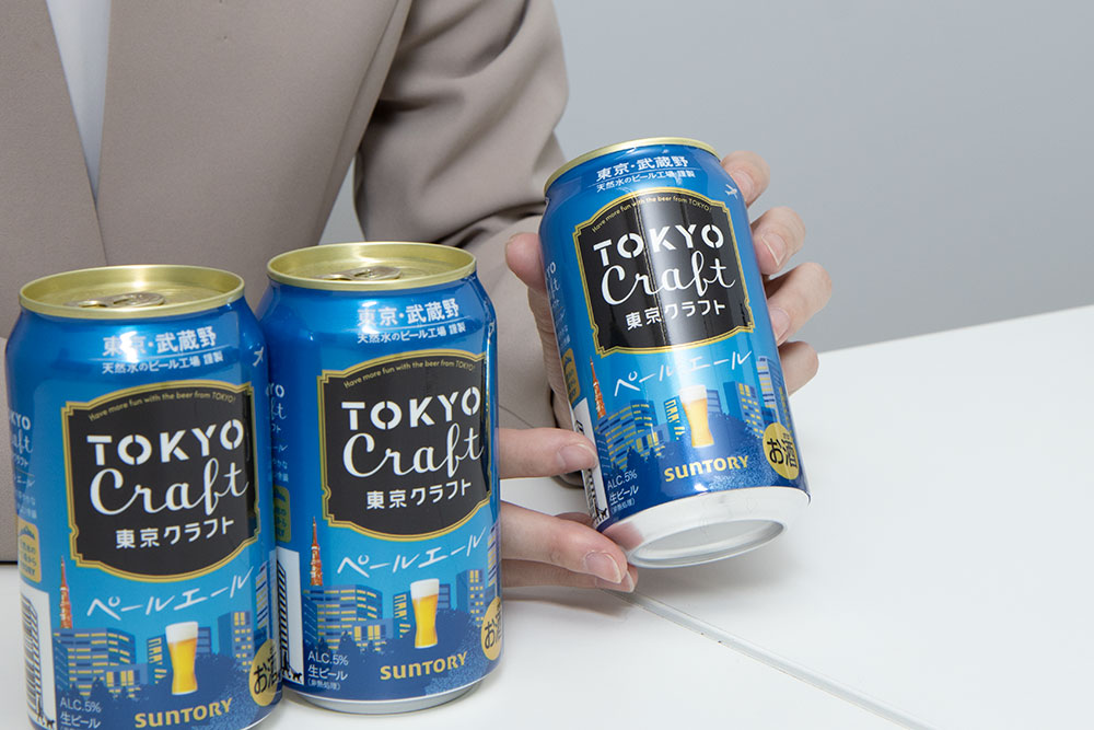 見る人それぞれの東京物語を描くビール、東京クラフト〈ペールエール〉でひとときの贅沢をお中元ギフトに。