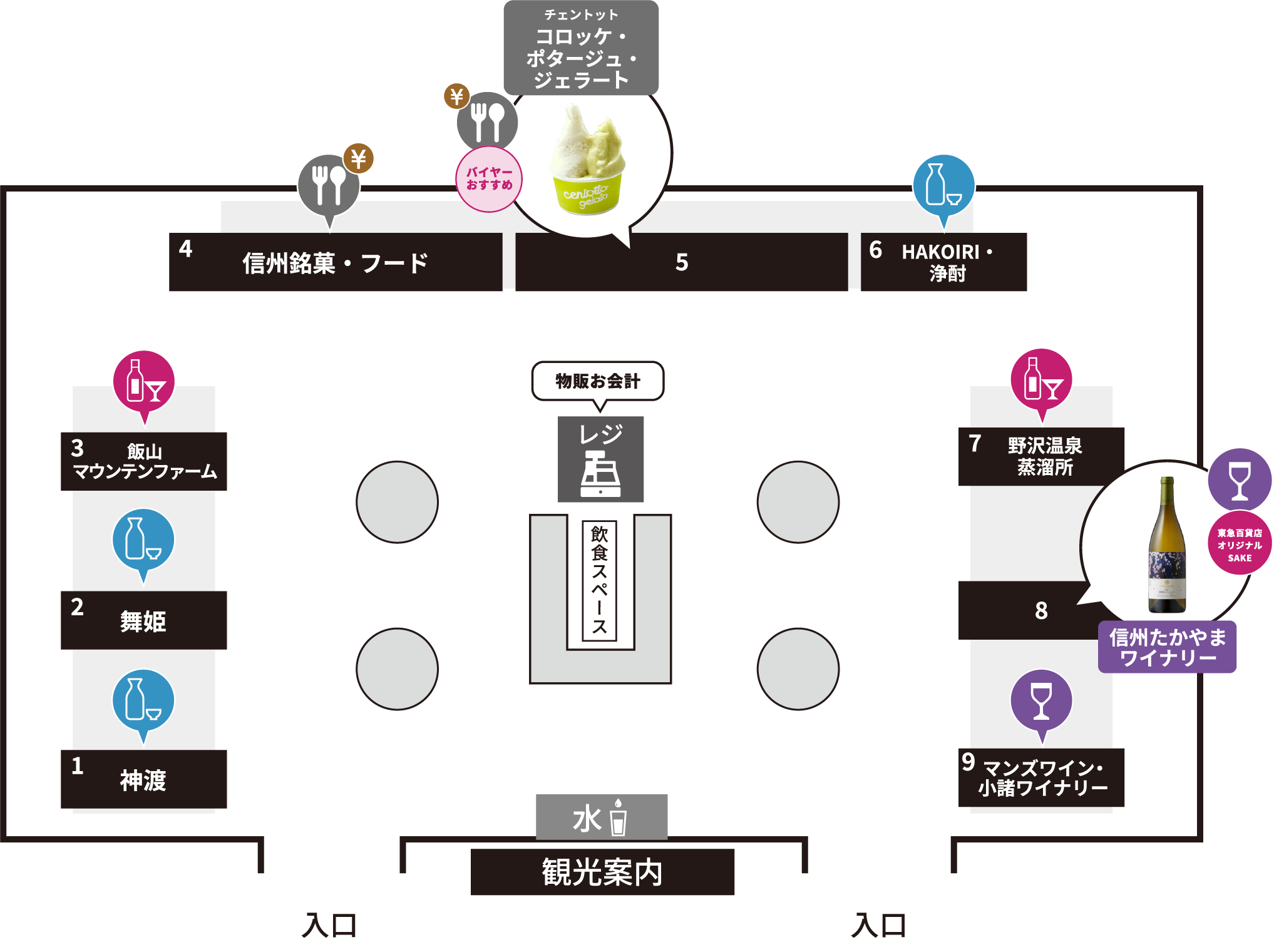 SAKE&長野会場