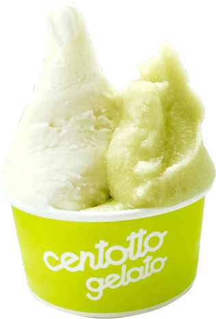 centotto gelato ジェラート 4フレーバー