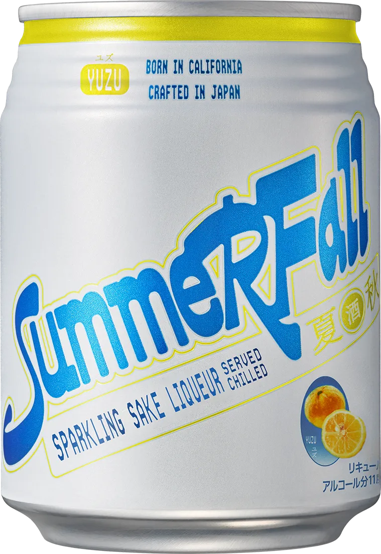 WAKAZE summerfall yuzu bubbles