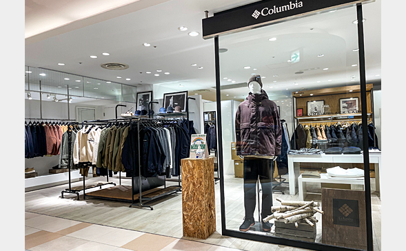 コロンビア ブラックレーベル Pop Up Store イースト 3f ショップ 町田東急ツインズ公式ホームページ
