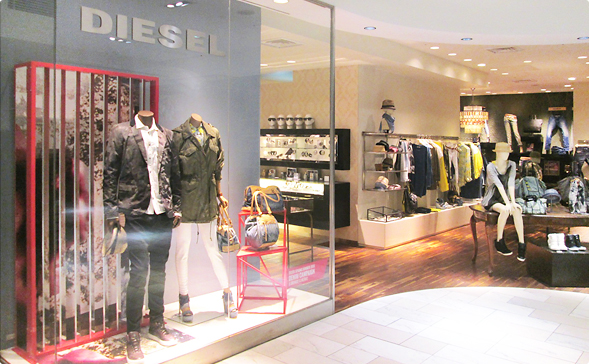 Diesel 町田東急ツインズ店 町田 ファッション Pathee パシー