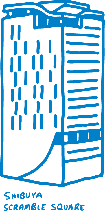 SHIBUYA SCRAMBLE SQUARE