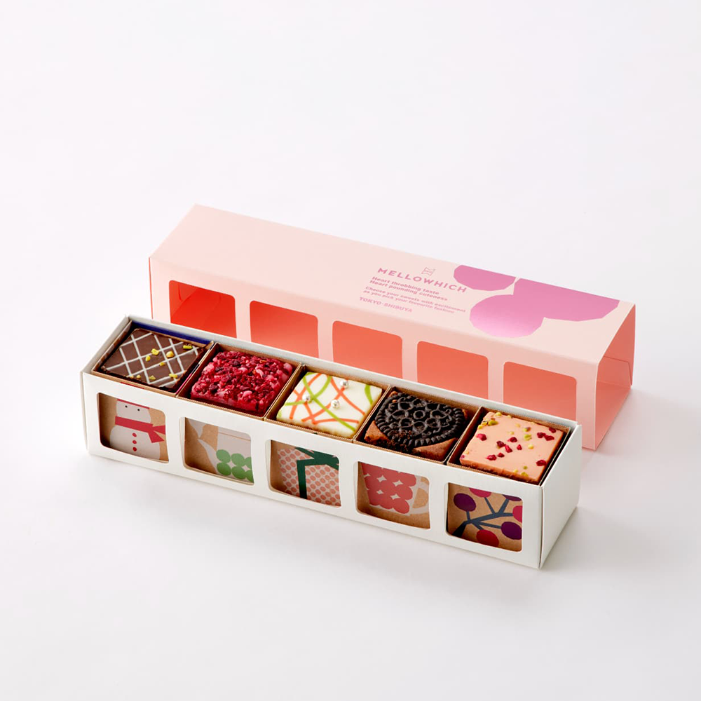 〈MELLOWHICH〉バレンタイン限定パッケージ パウンドケーキ