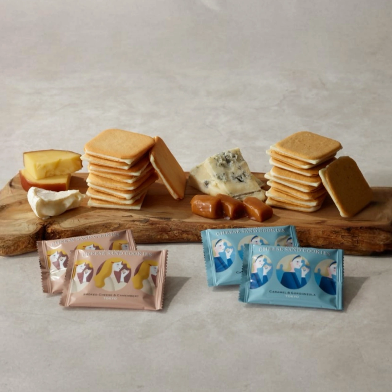 〈Now on Cheese♪〉クラシックチーズサンド・アソート