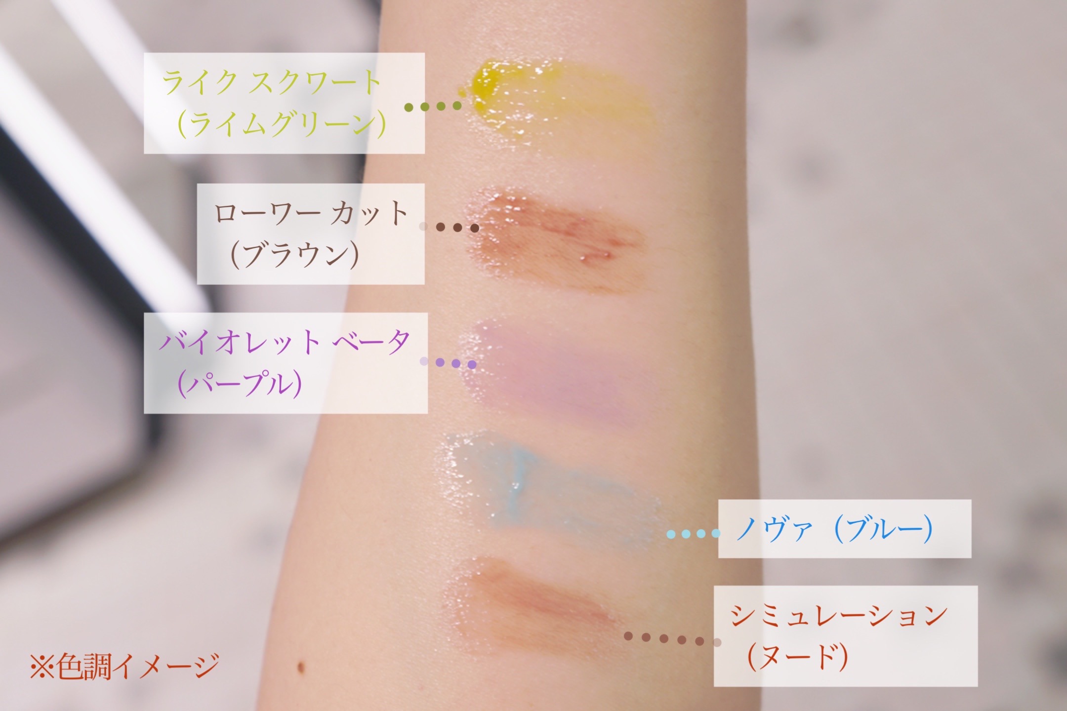 MAC スクワートプランピンググロススティック シミュレーション